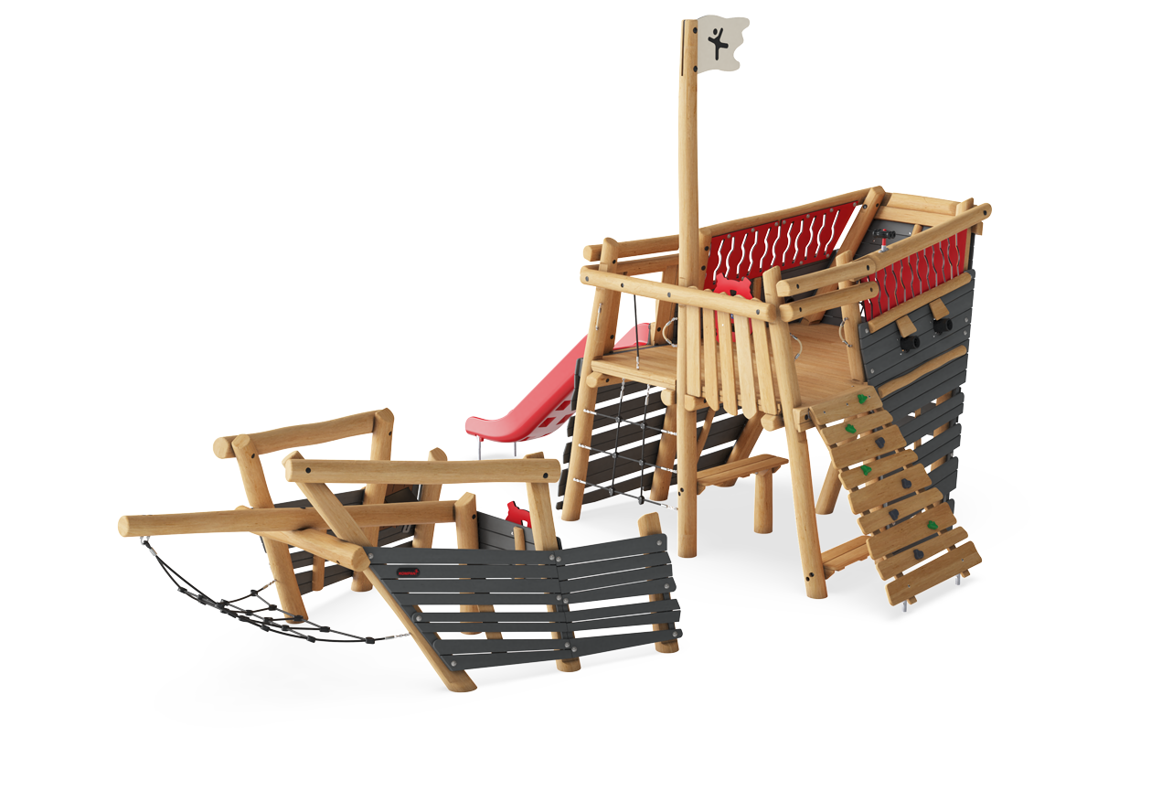 Pirate Ship, Small