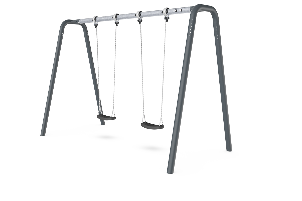 Steel Swing H:2.5m, Anti-wrap