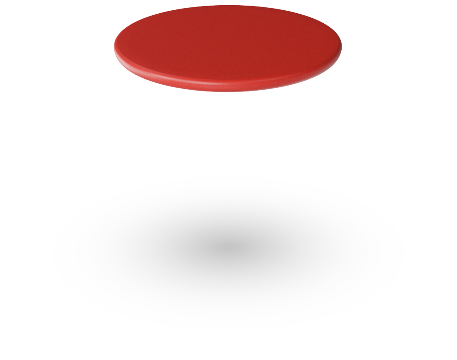 LOOP Topplate til Cone, 70cm