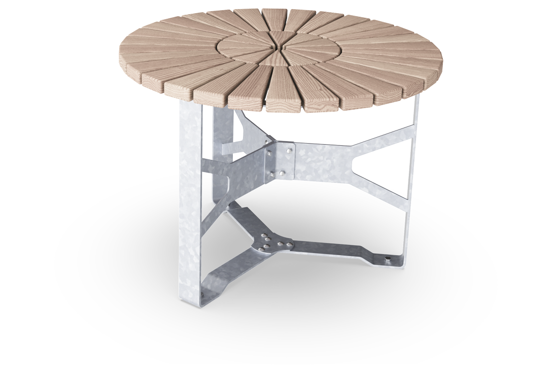 Rumba Round Table, 100cm Ø