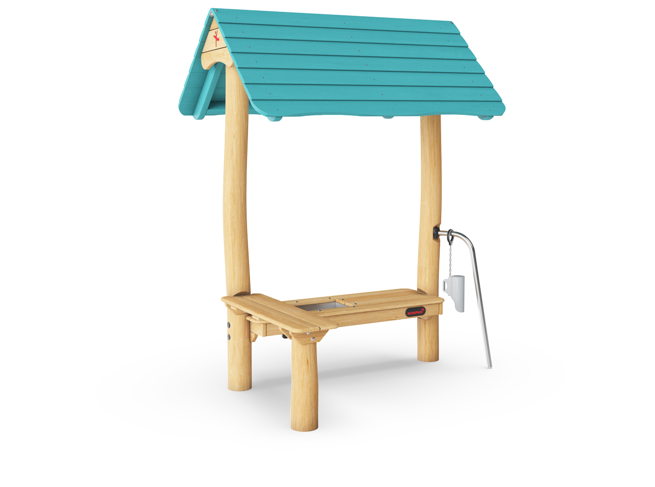 Oasis Sand Hut with Two Tables