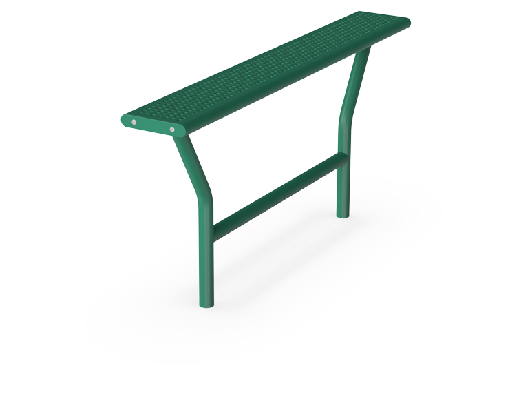 Banco suspendido de Acero Ágora