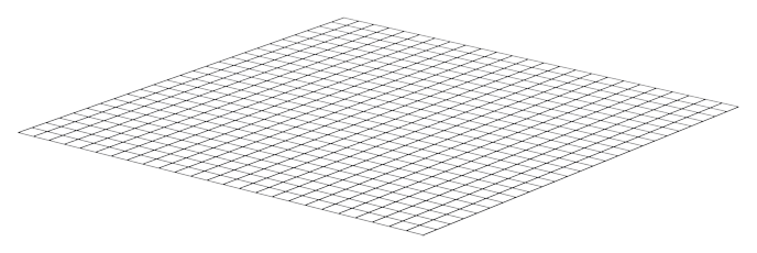 Abdeck-Netz für Sandkasten KPL 508 (125 x 125 cm)