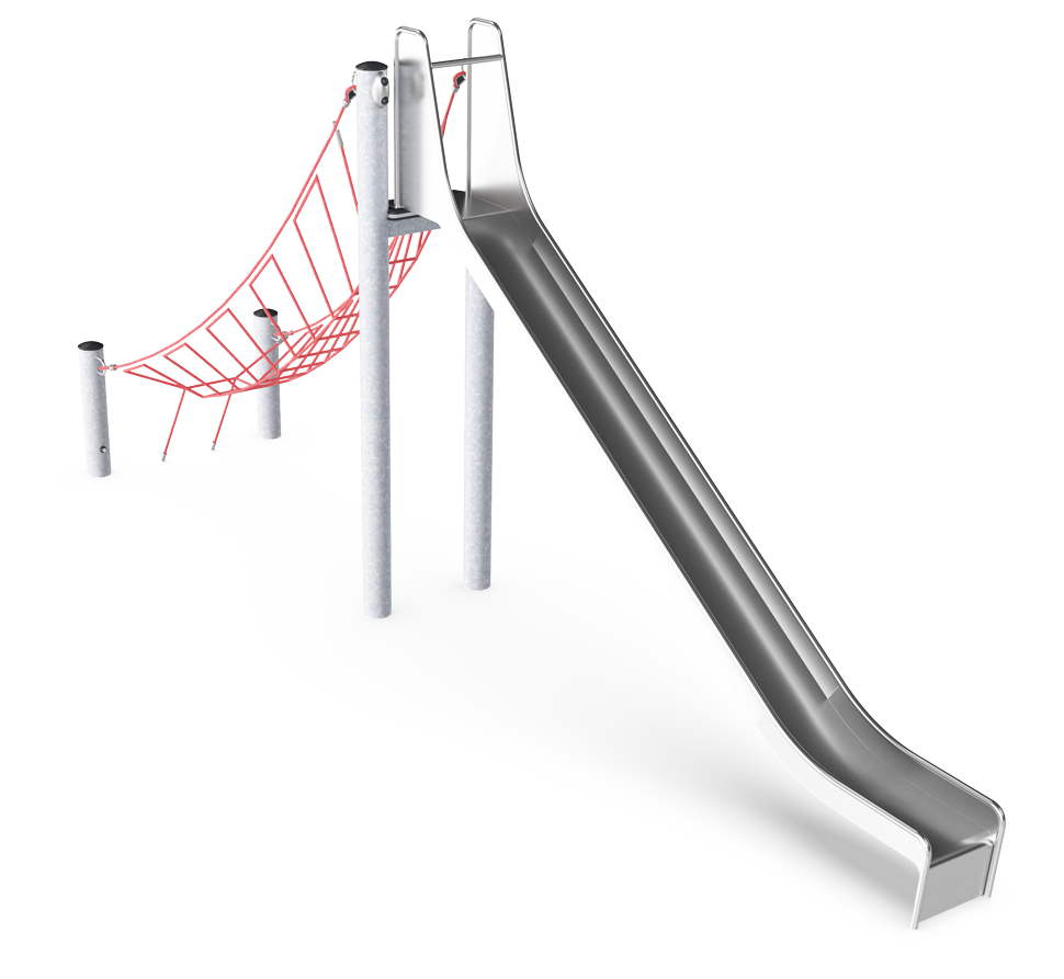 Freestanding Slide, 8 ft