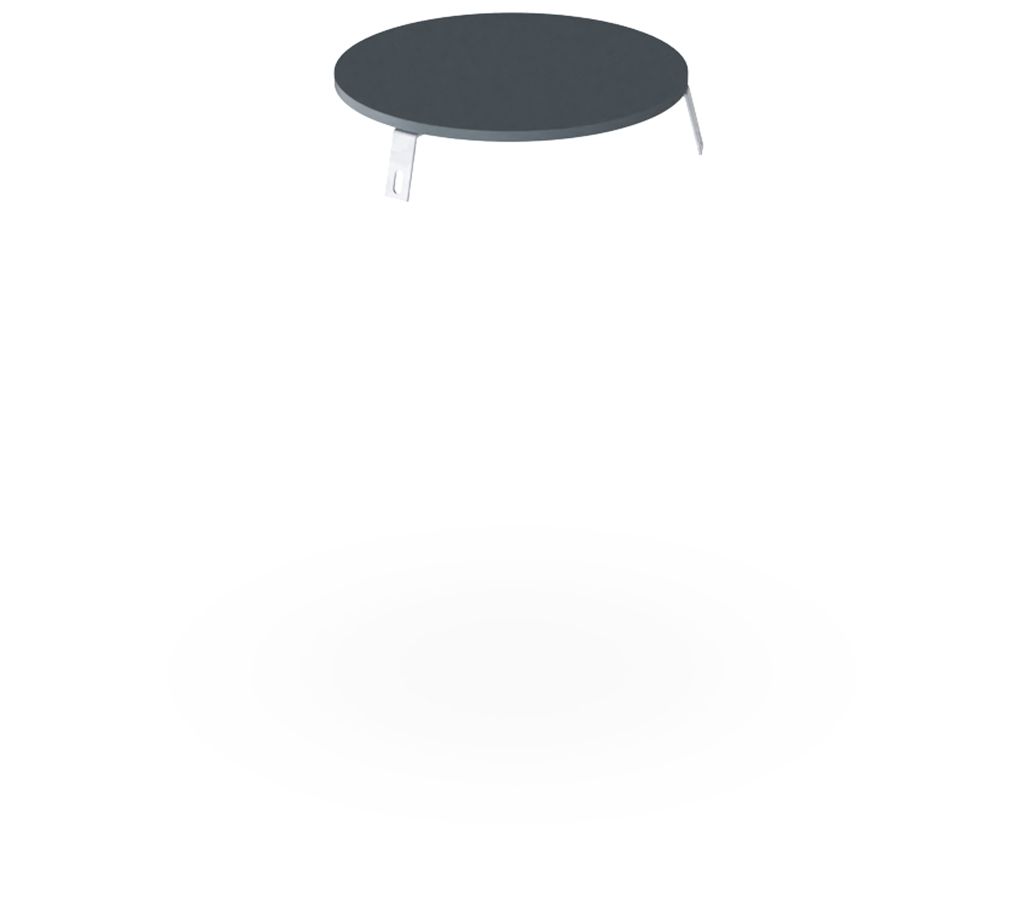 LOOP Topplate til Cone, 38cm