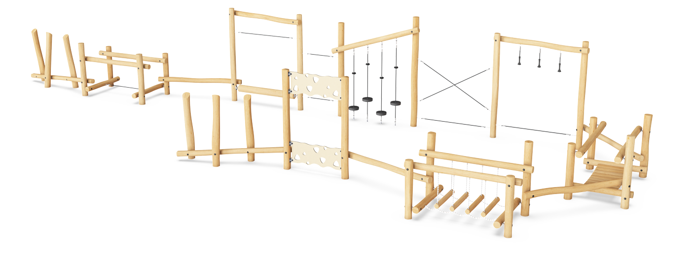 Robinia Obstacleparcours 7