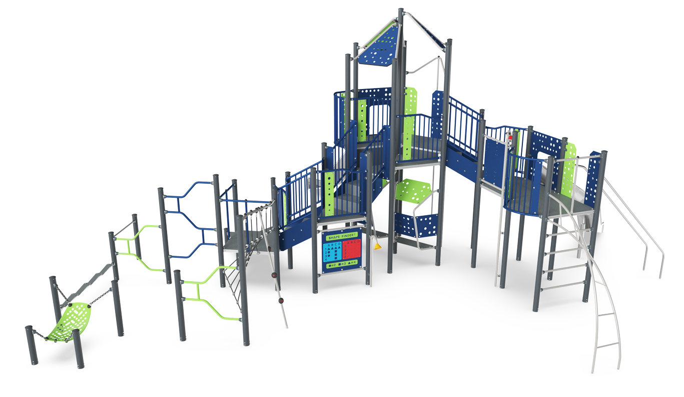 GREENBELT Play & Agility Tower