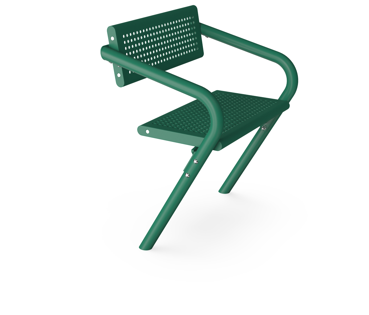 Agora Steel Chair