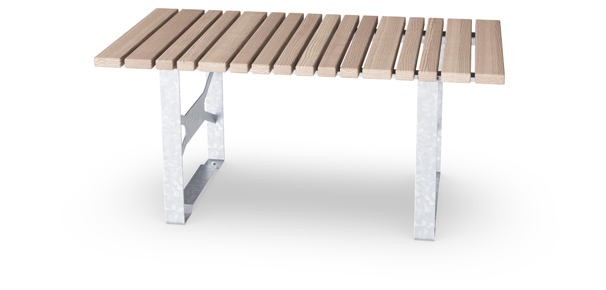 Tavolo quadrato Rumba 160 cm