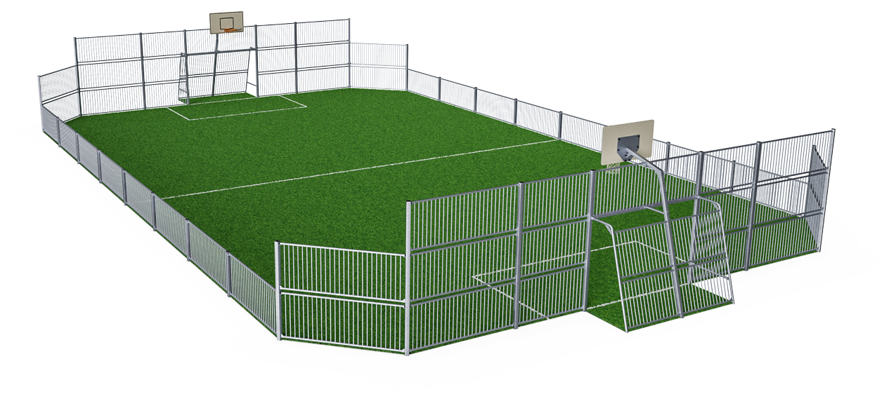 MUGA Multiarena, 15 x 26 meter