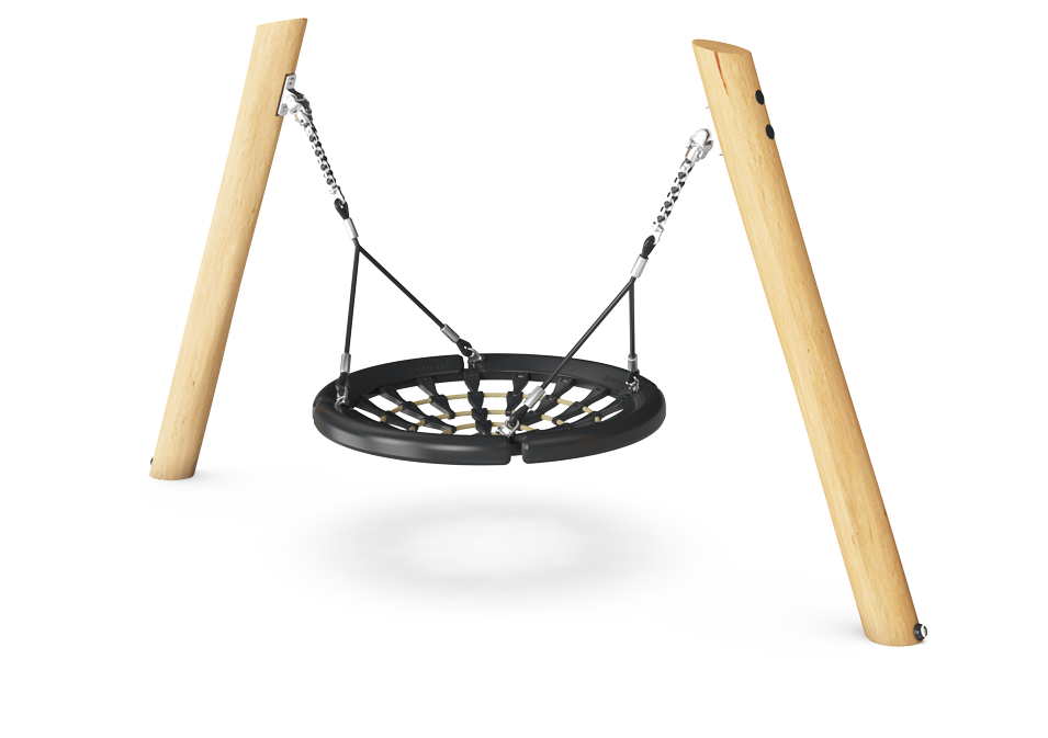 Columpio nido pequeño