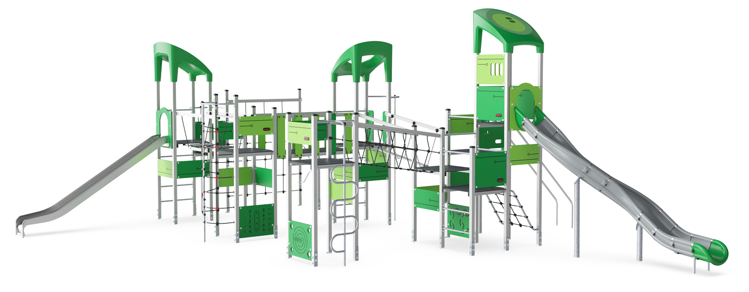 Five Tower with High Multideck