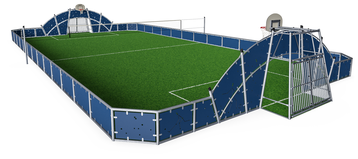 COSMOS Arena 15x30 m