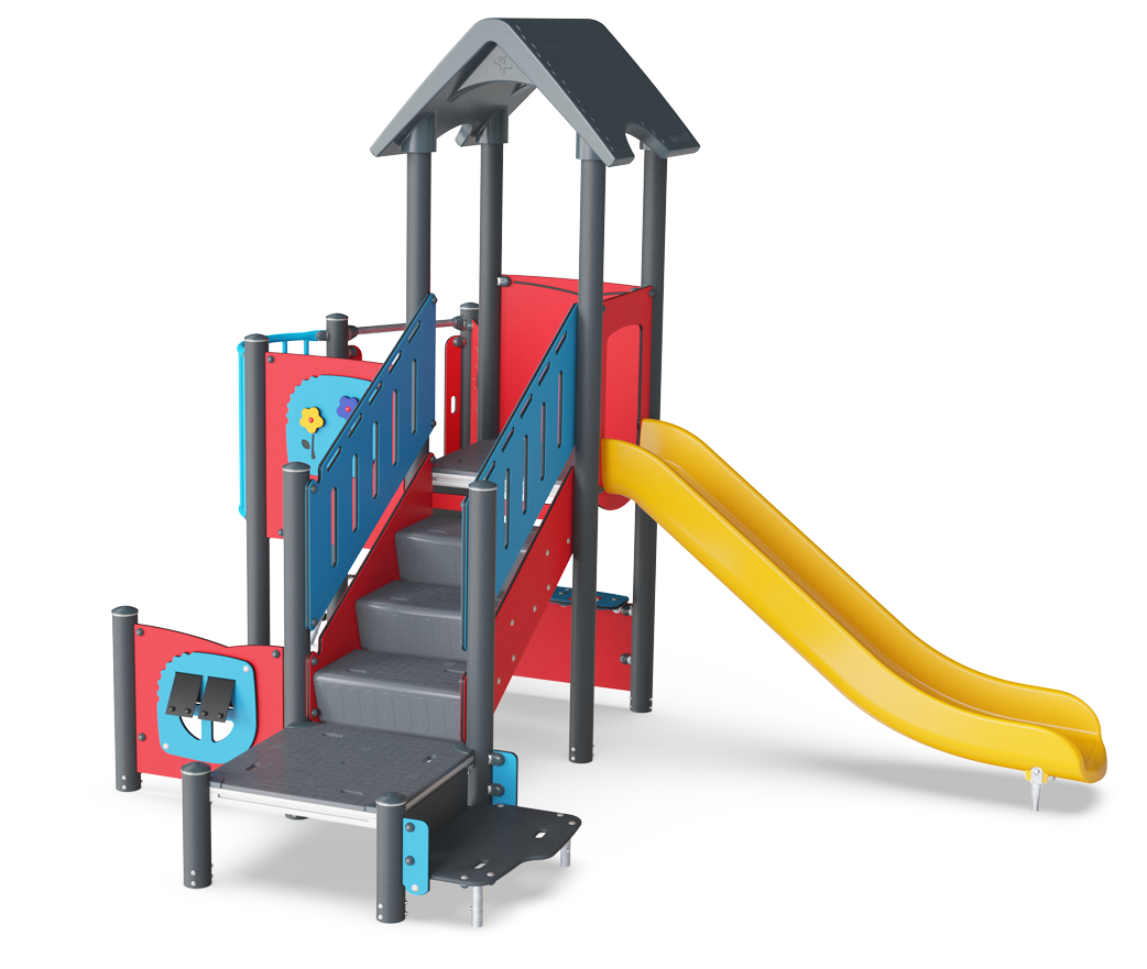 Multi Deck Play Tower
