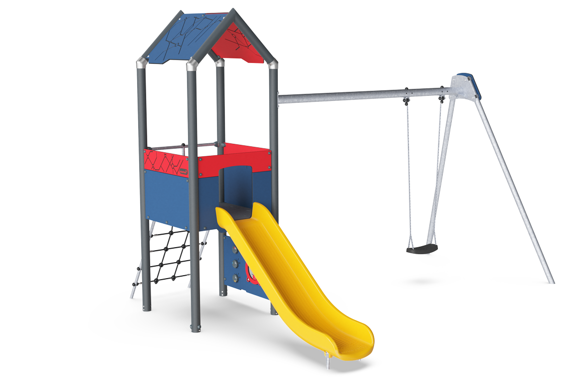 Torre de Juego con Columpio