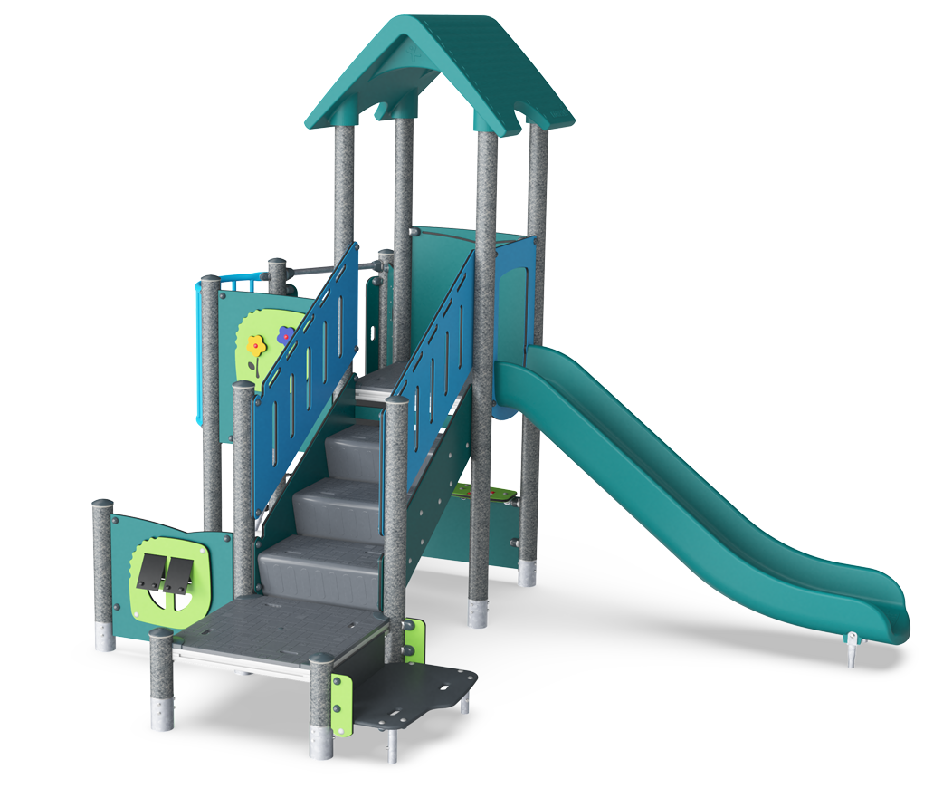 Multi Deck Play Tower