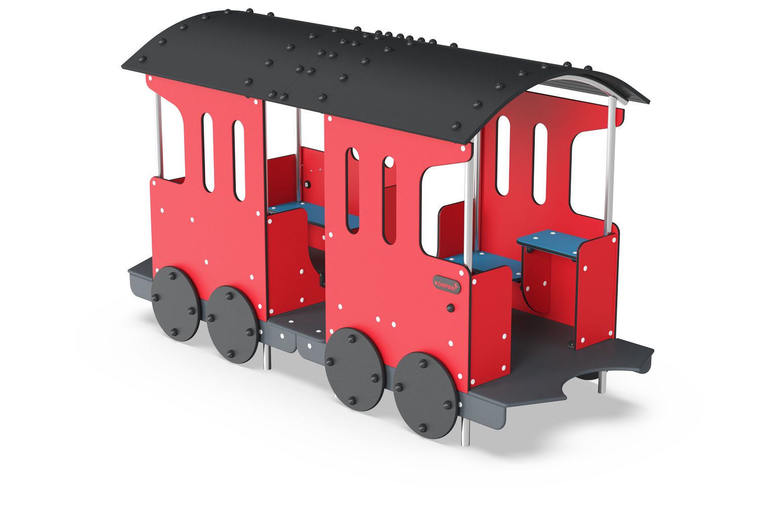 Eisenbahnwaggon