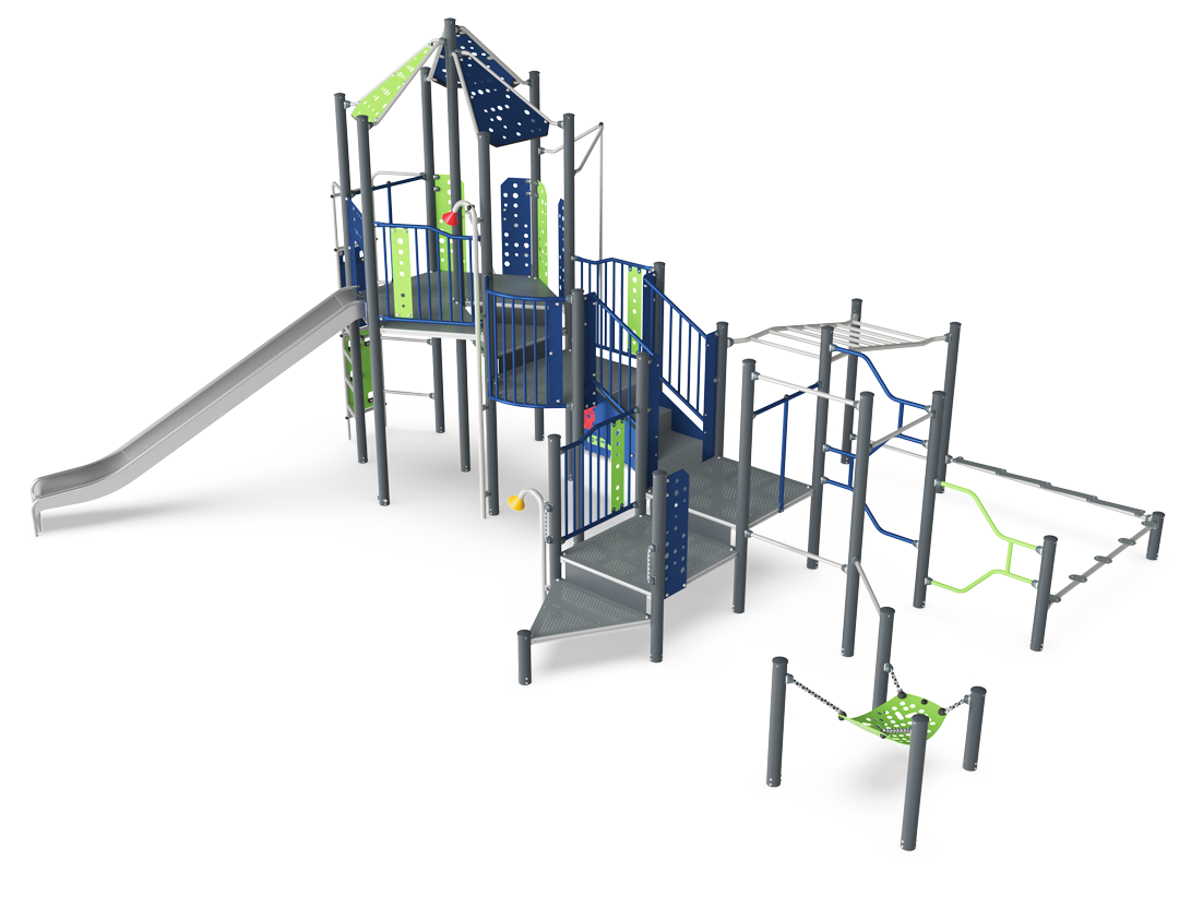 QUEENSBORO Play & Agility Tower