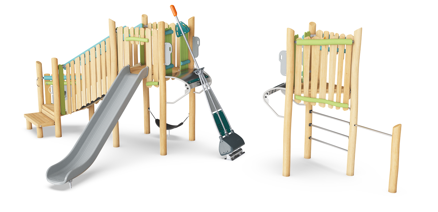 Robinia Cliff Rider, 6 ft