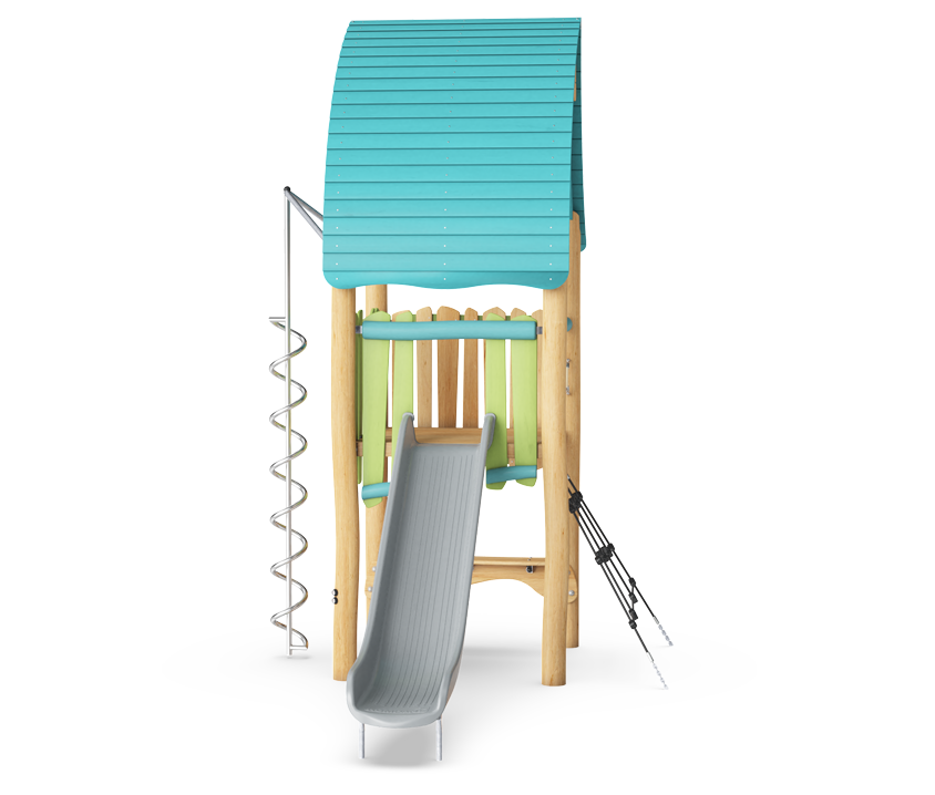 Skogstorn med Curly Climber