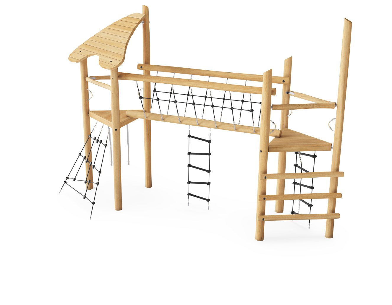 Two Towers with Bridge