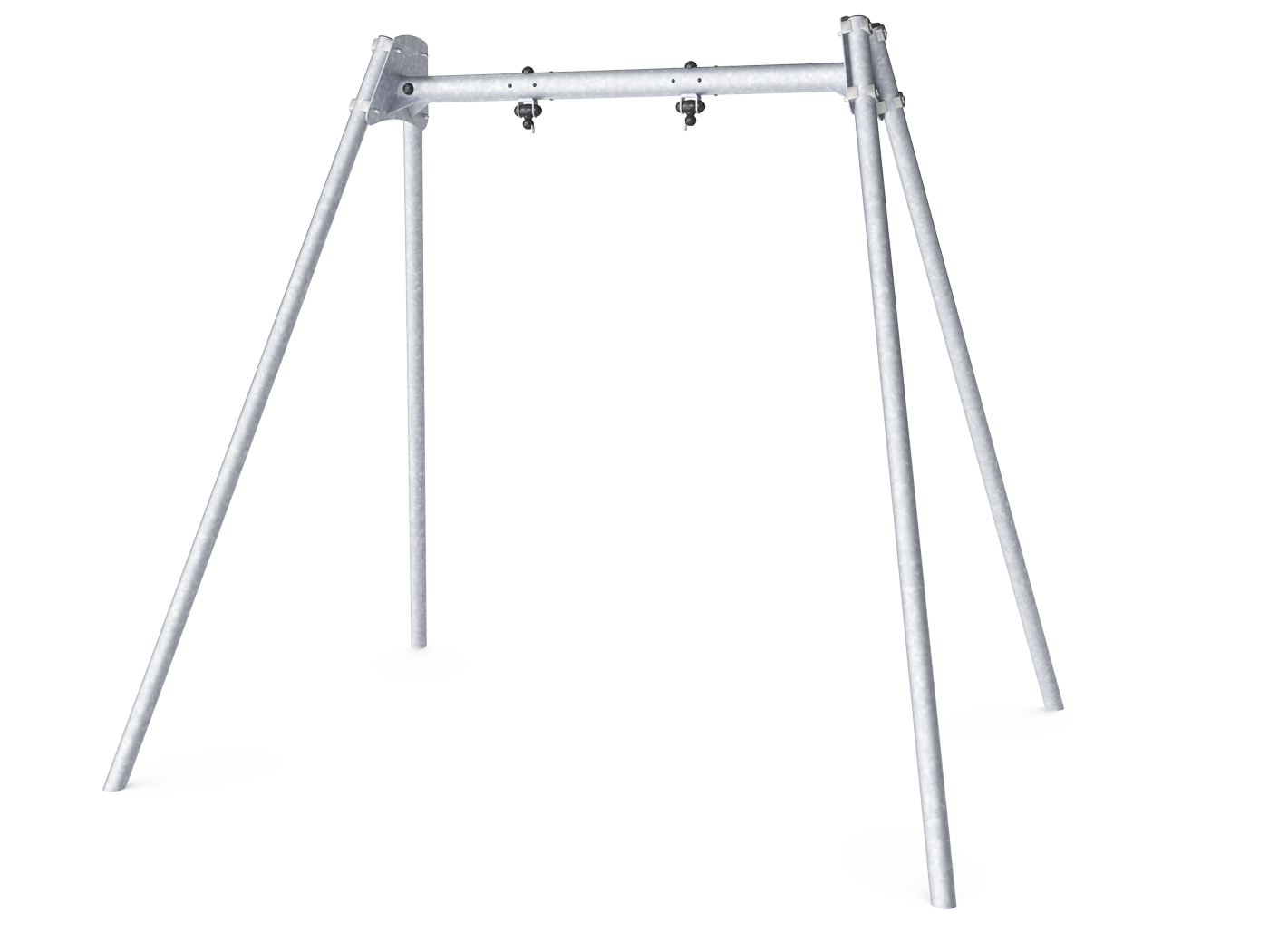 1-Seat Frame, 8ft H, Steel