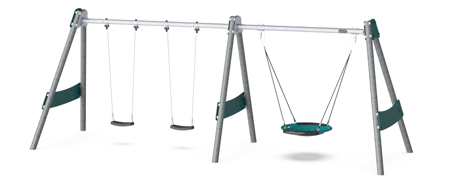 Combi Swing H:2.5M, 100cm