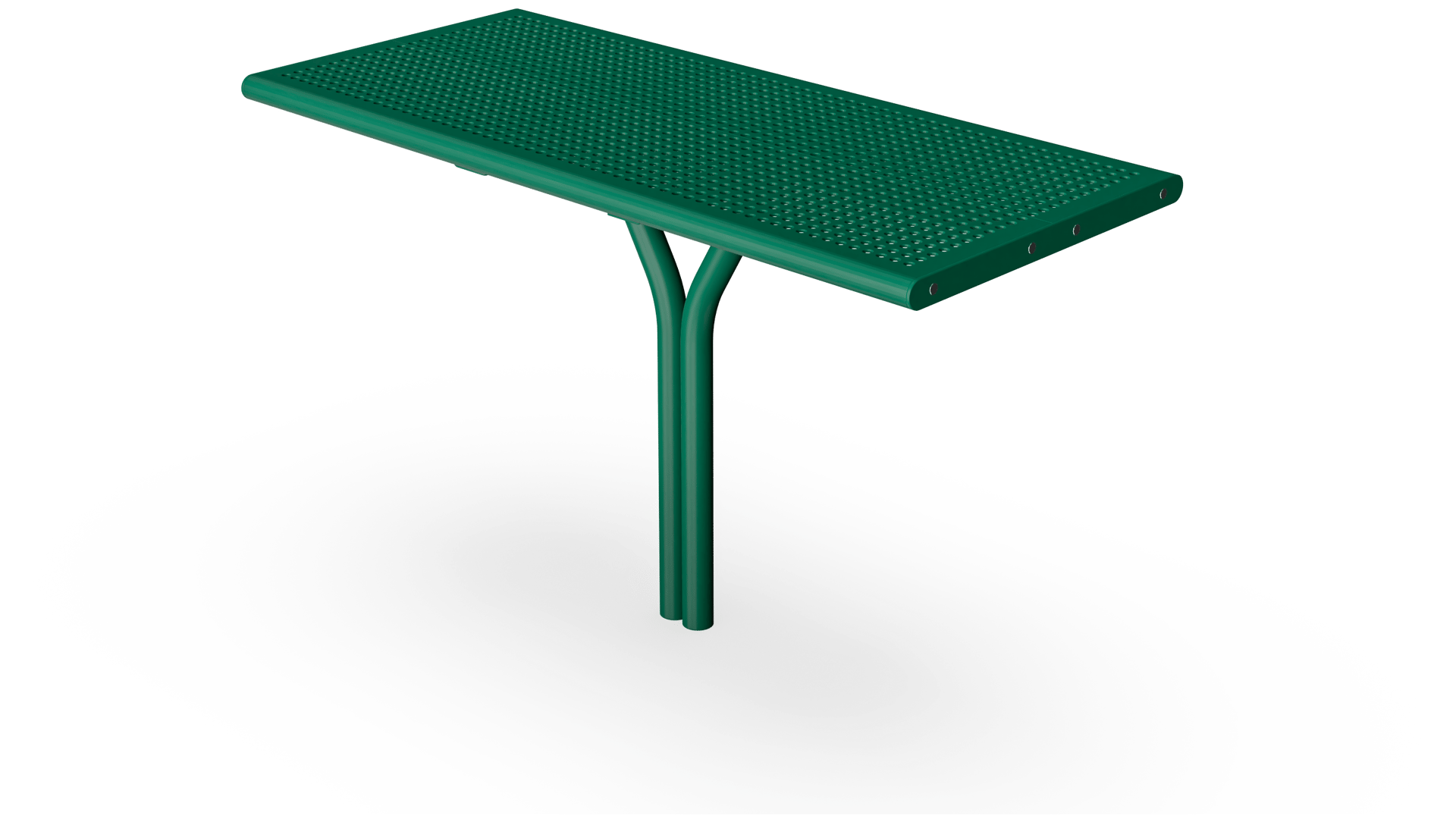 Agora Steel Table