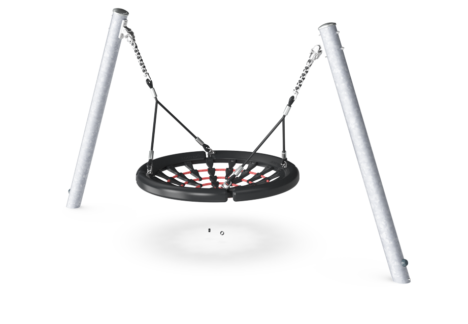 Columpio nido pequeño