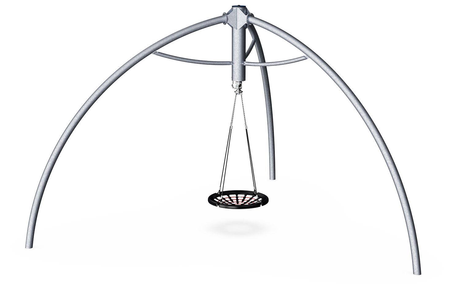 Houpačka Giant Swing s ptačím hnízdem