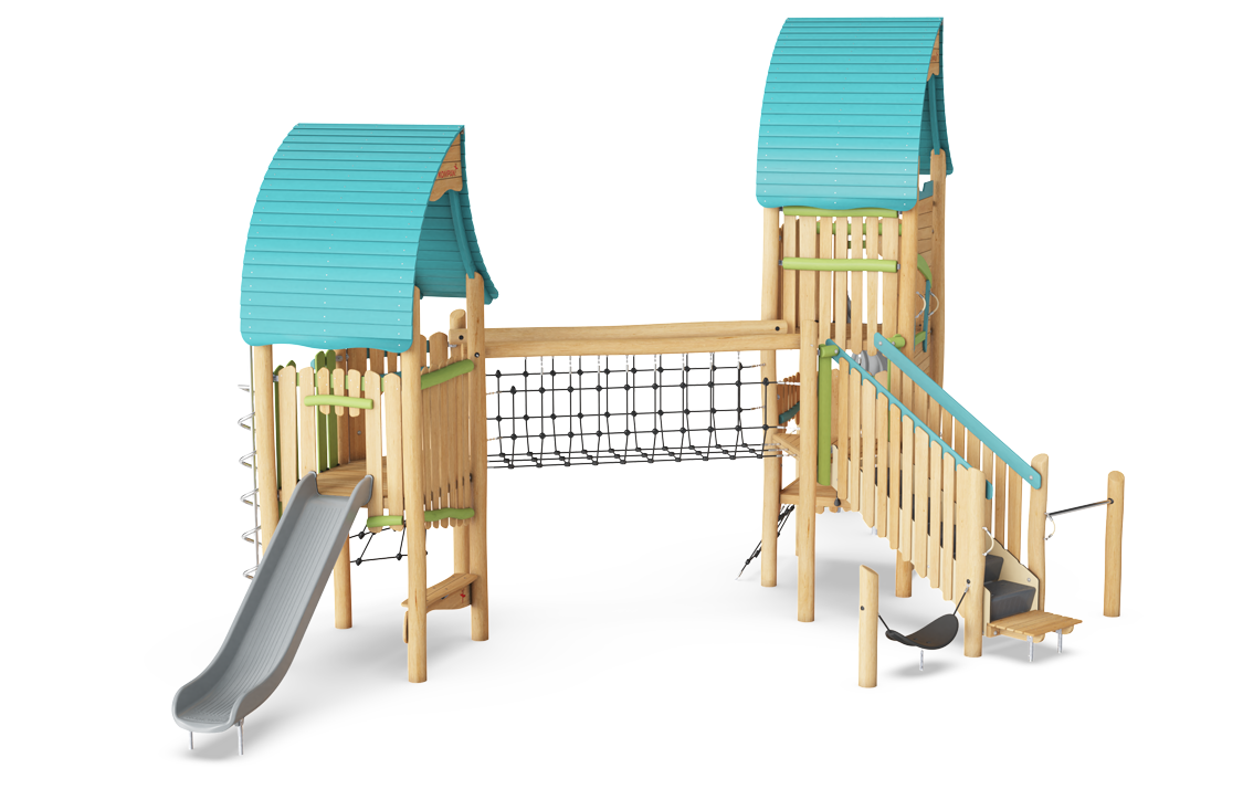 The Wizard's Double Tower Fortress ADA