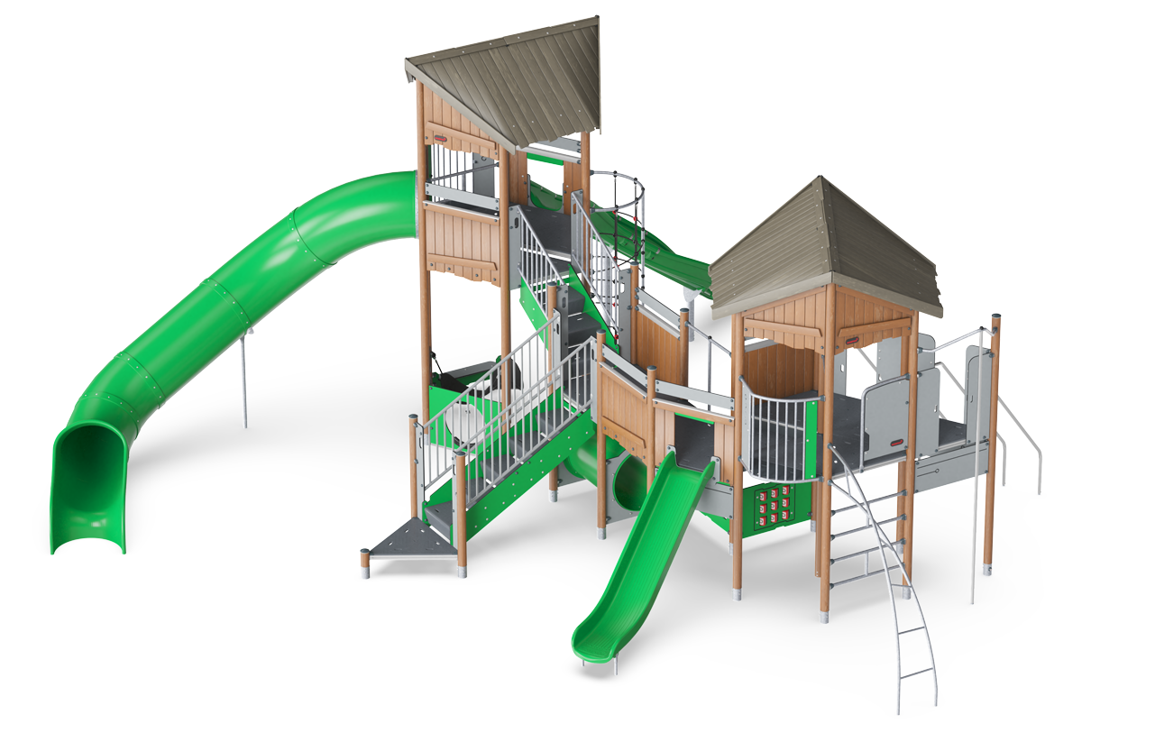 Double Mega Deck Tower