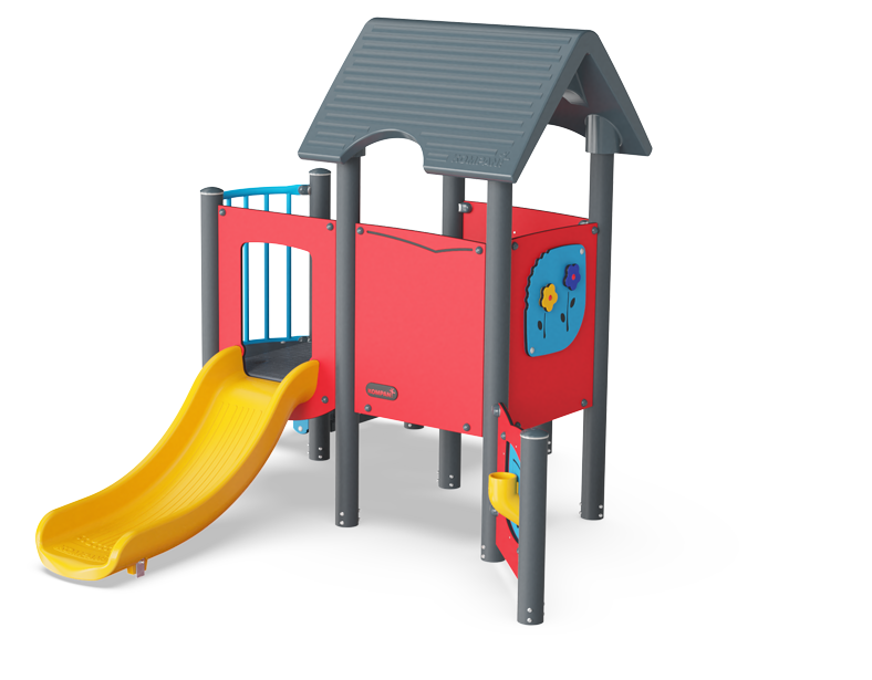 Play Tower with Double Floor