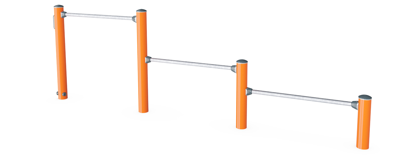 Estación de flexiones