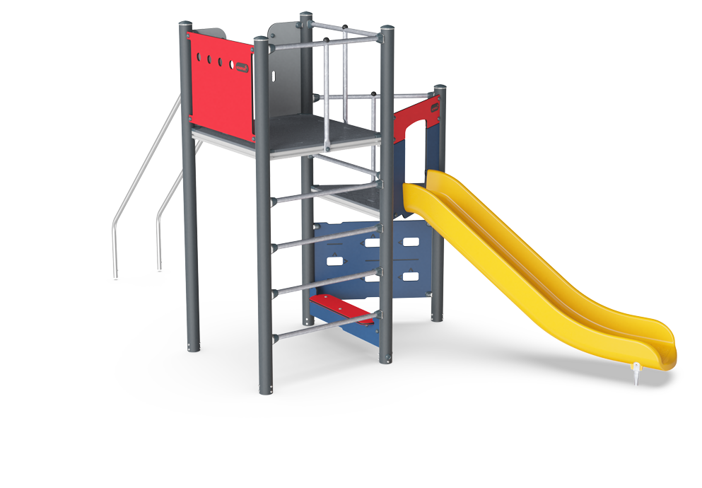 Two Deck Play Tower