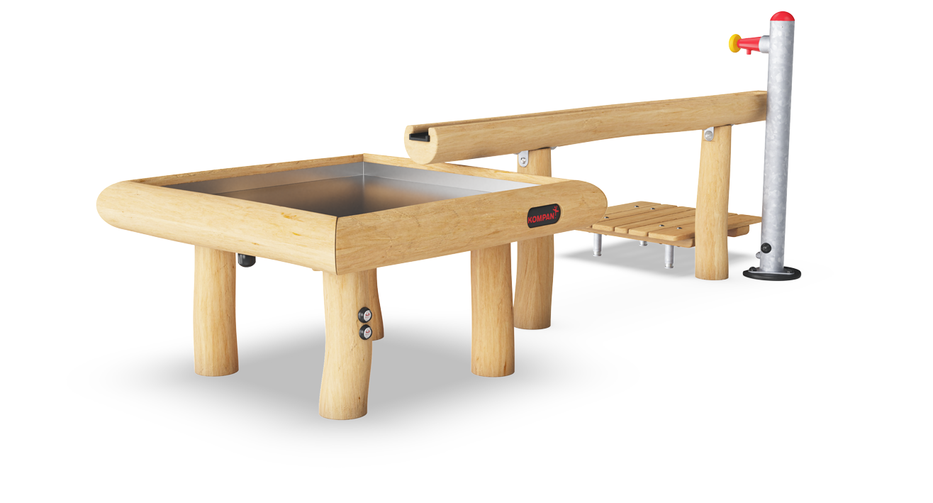 Water Channel with Splash Table