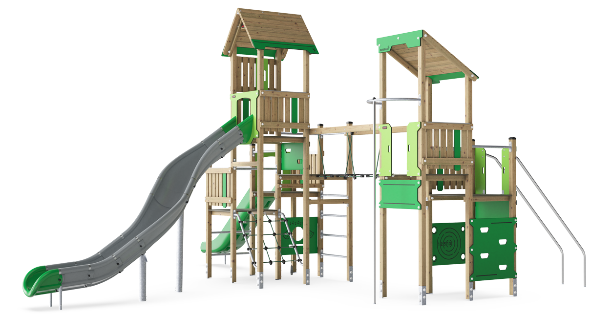 Two Tower with Tall Multideck