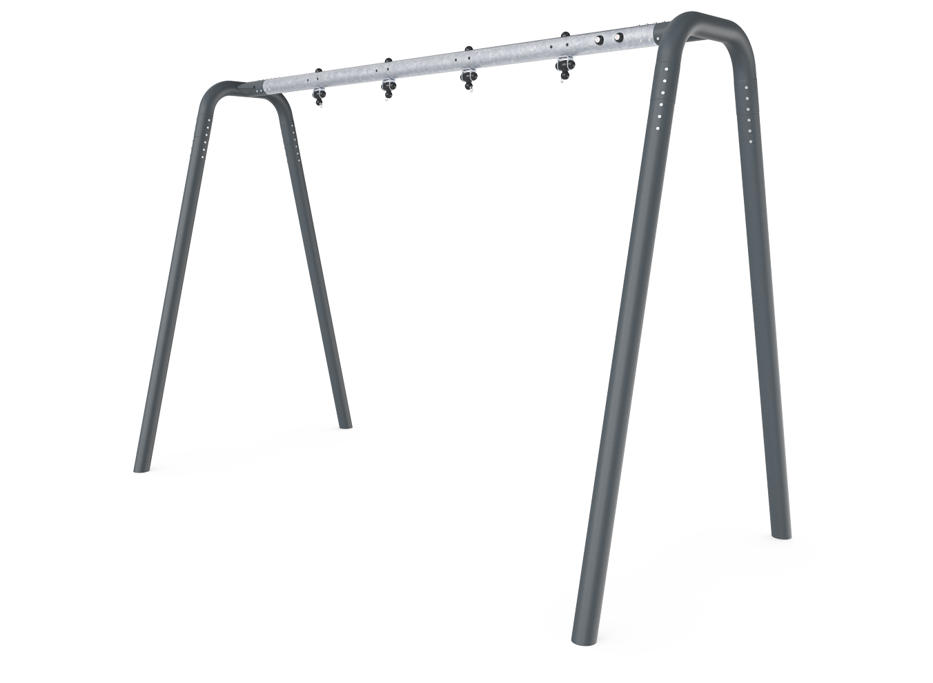 Tor-Schaukel Rahmen für 2 Sitze, Höhe: 2,5 m