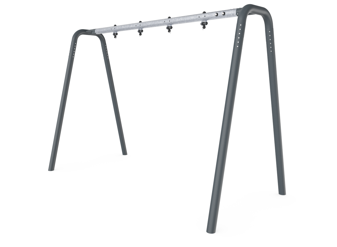 Portalhuske 2-seter, H=2.5m