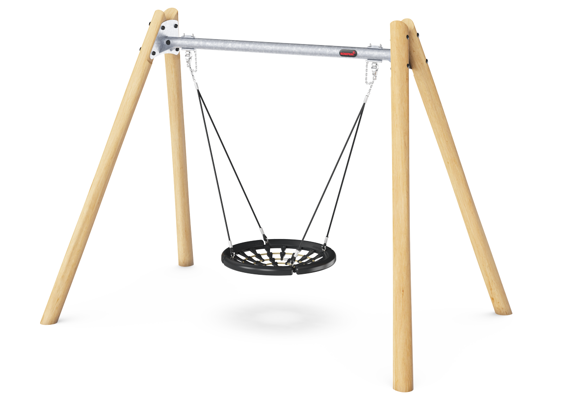 Swing with Nest Seat