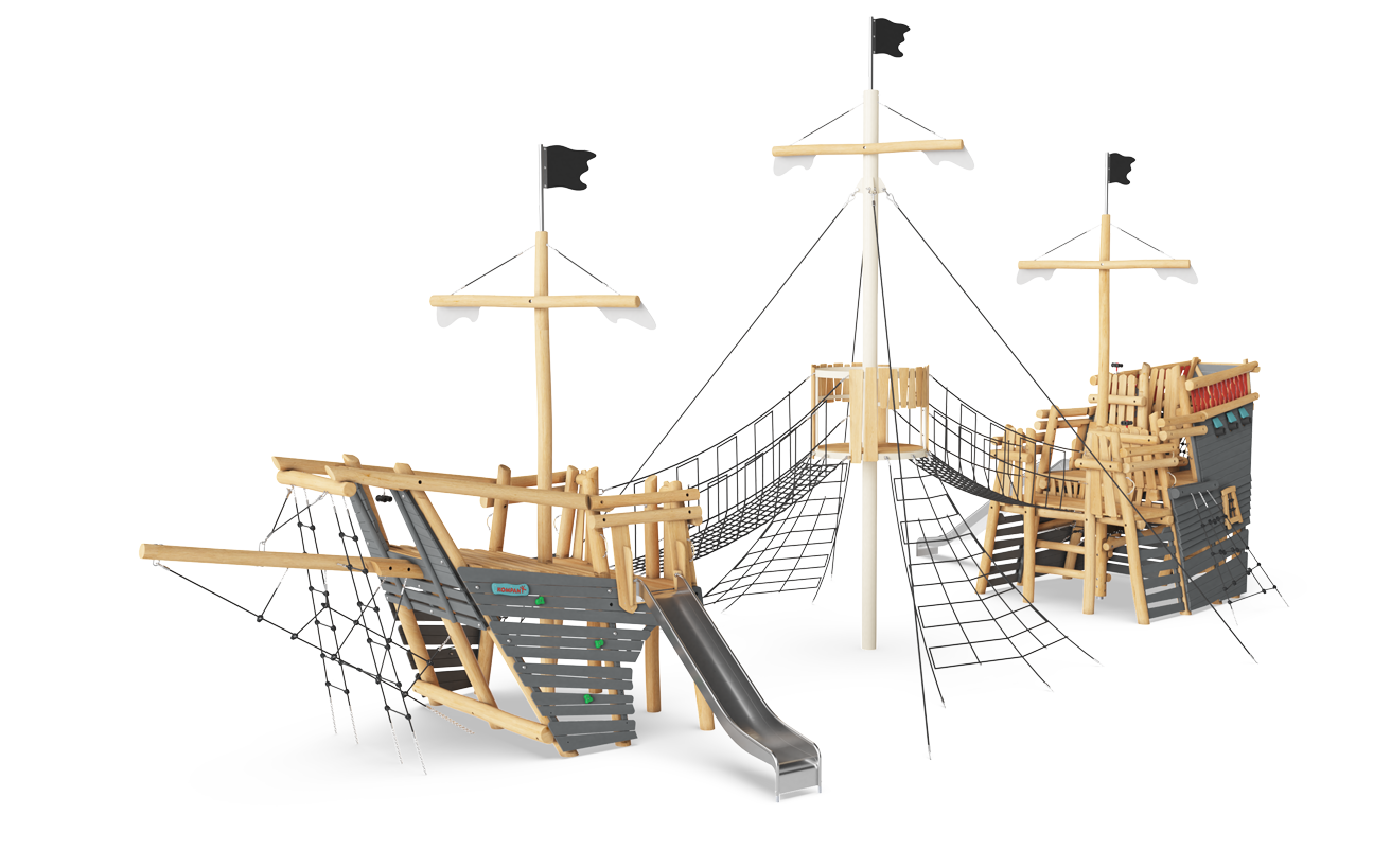 Pirate Ship, X-large