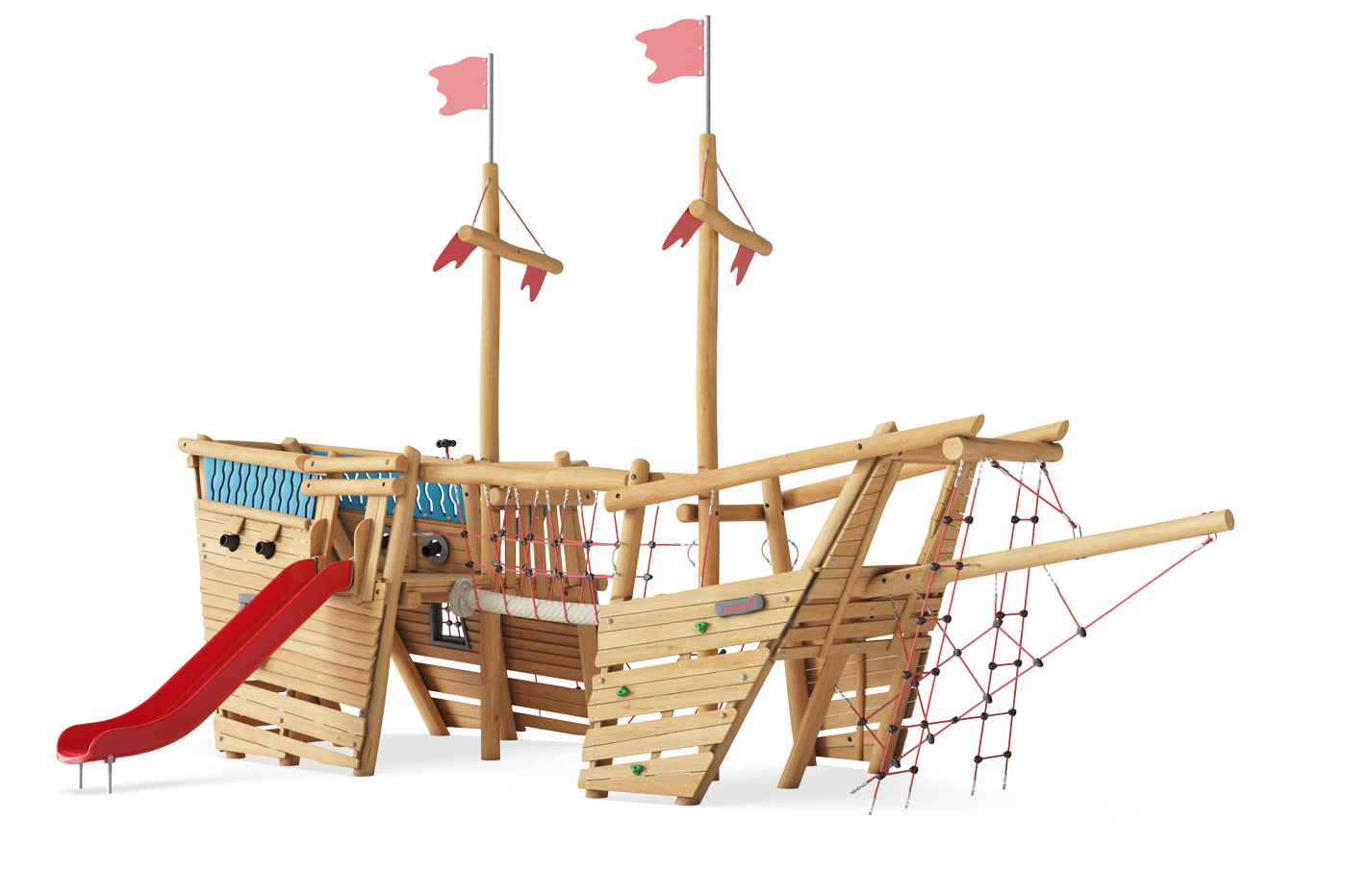 Barco explorador mediano