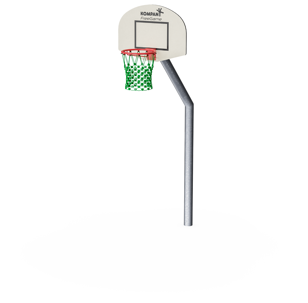 Basketbal Goal (Vrijstaand, Versterkt Net)