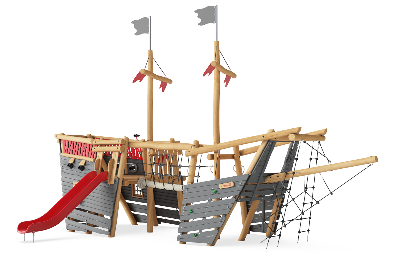 Barco pirata mediano