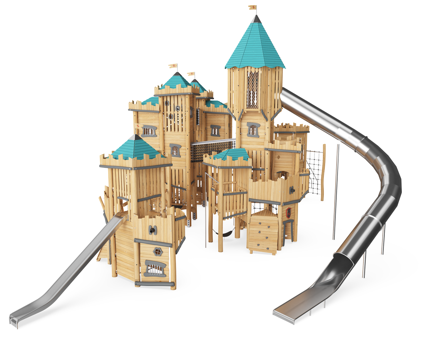 Vysoký hrad, extra velký