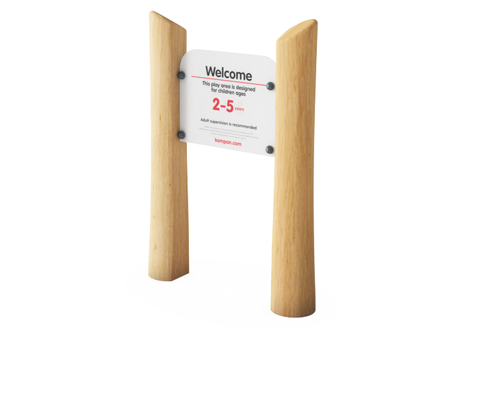 Cartel Mediano Robinia