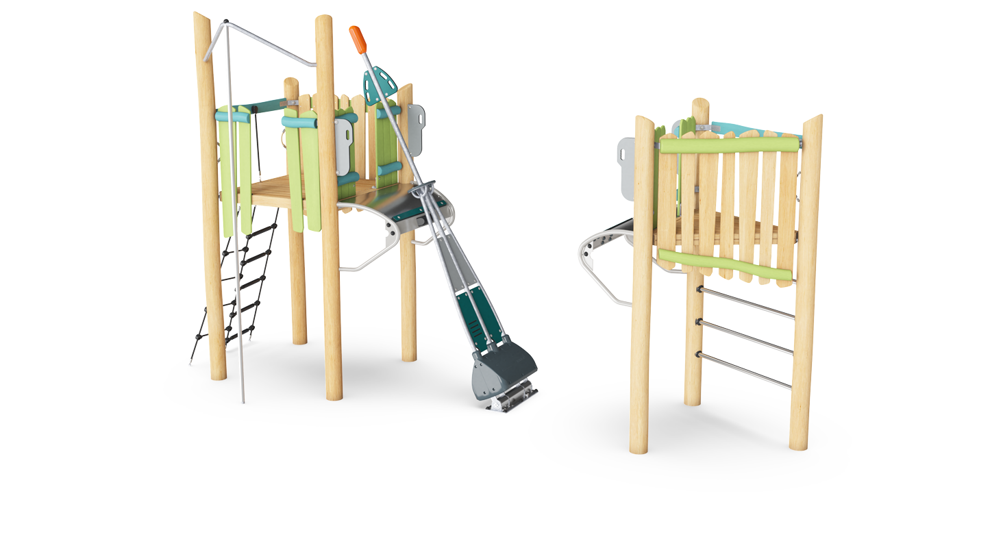 Robinia Cliff Rider, H:178CM