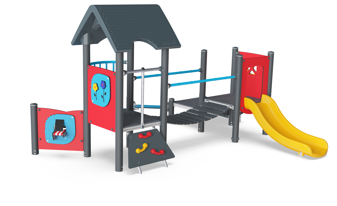 Two Towers with Bridge