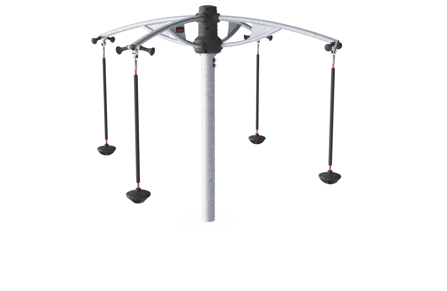 Carusel Saturno, 4 asientos