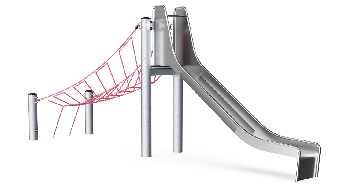Freestanding Slide, 5 ft